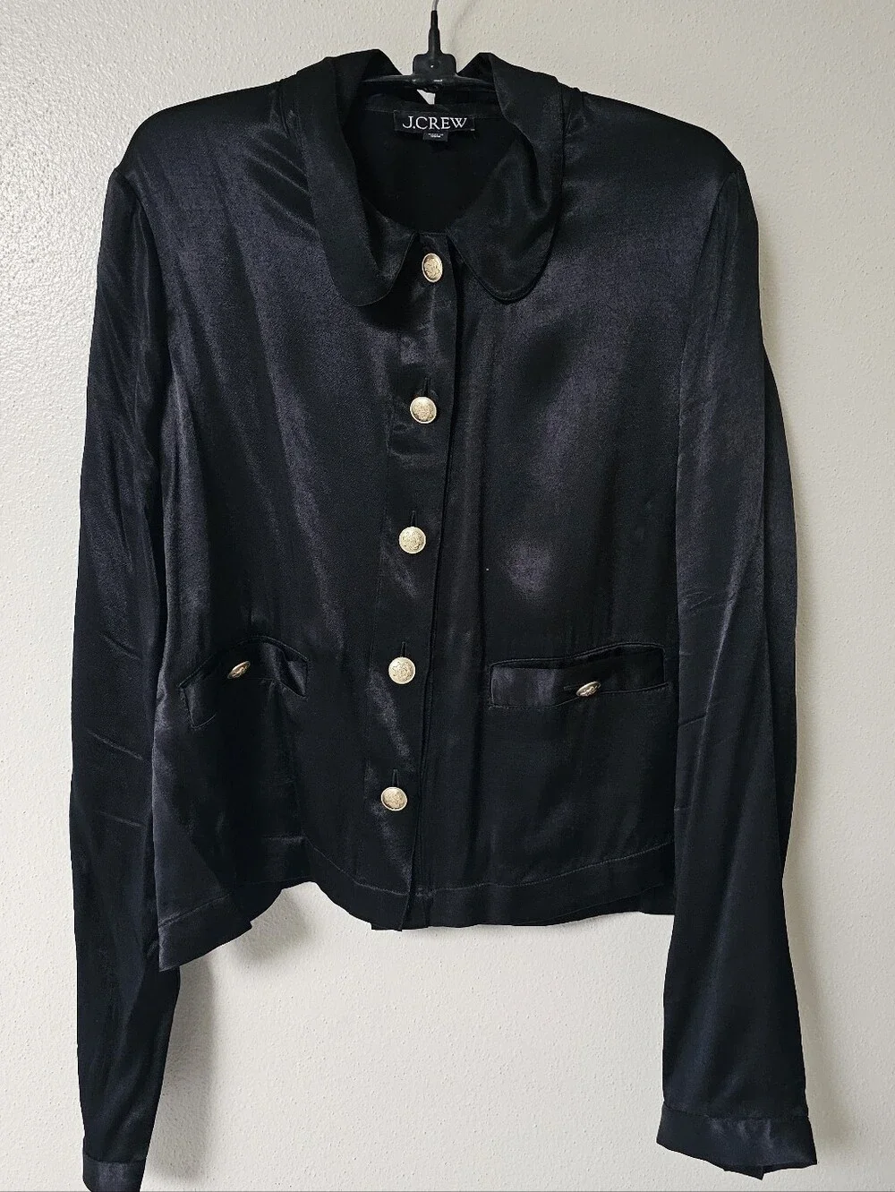 J. Crew Silky Short Lady Jacket Sz Medium